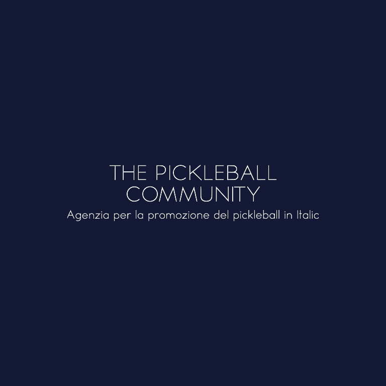 The Pickleball Community - Logo
